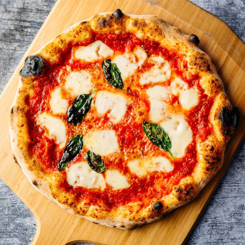 Mejor pizza margherita de Madrid