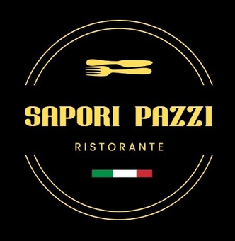 Comida Italiana Artesanal en Madrid Logo Sapori Pazzi