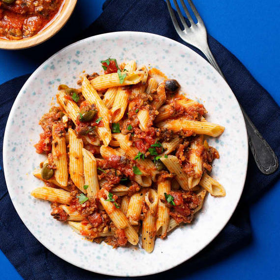 Mejor Penne alla puttanesca de Madrid