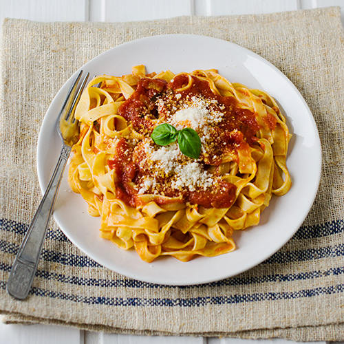 Mejor Tagliatelle all'amatriciana de Madrid