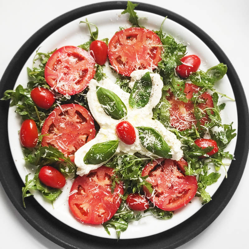 Ensalada Burrata