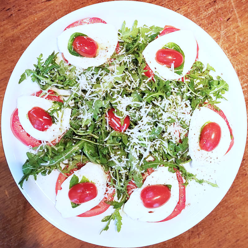 Ensalada Cabrese