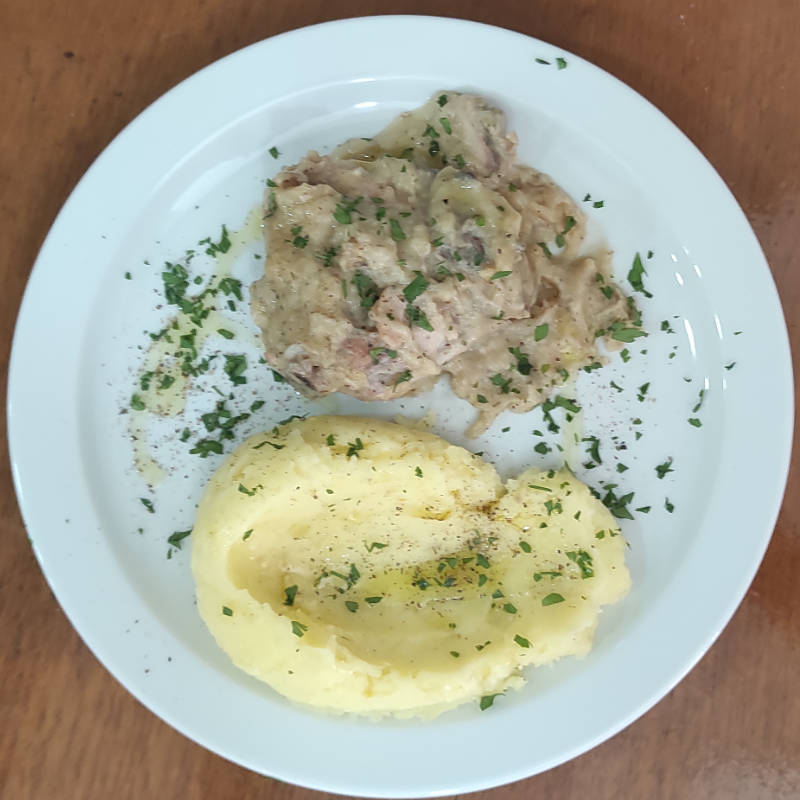 Filete De Pollo A La Florentina