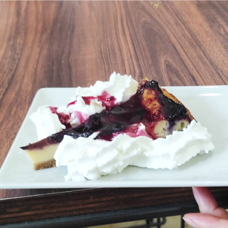 Tarta De Arándanos