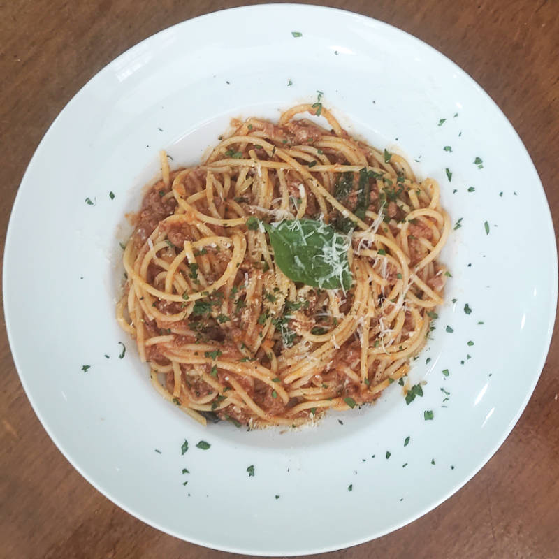 Espagueti Alla Boloñesa